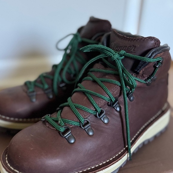 Danner Mountain Pass Hiking Boots women’s size 9 - Picture 6 of 7